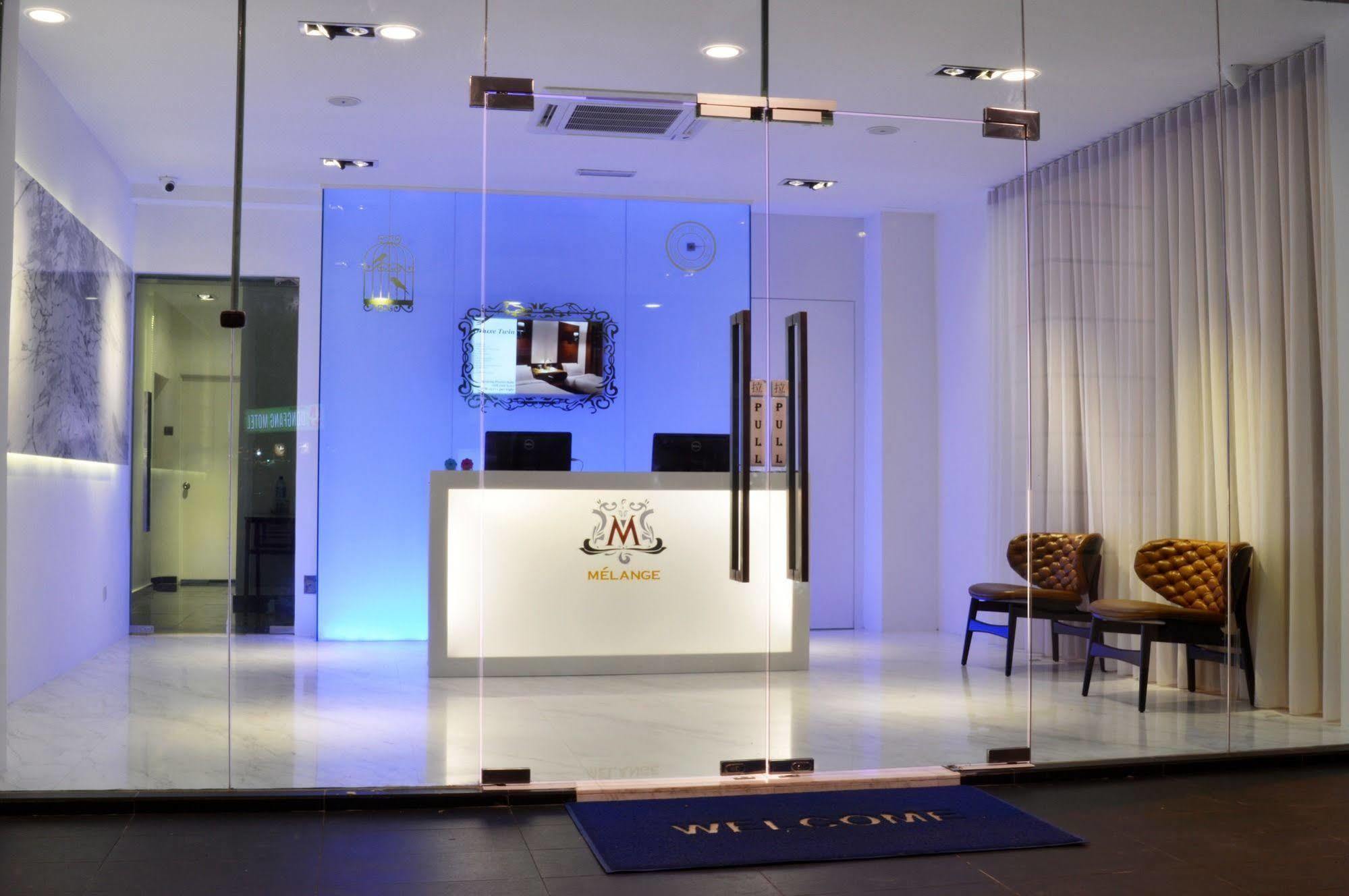 Melange Boutique Hotel Bukit Bintang Куала-Лумпур Экстерьер фото