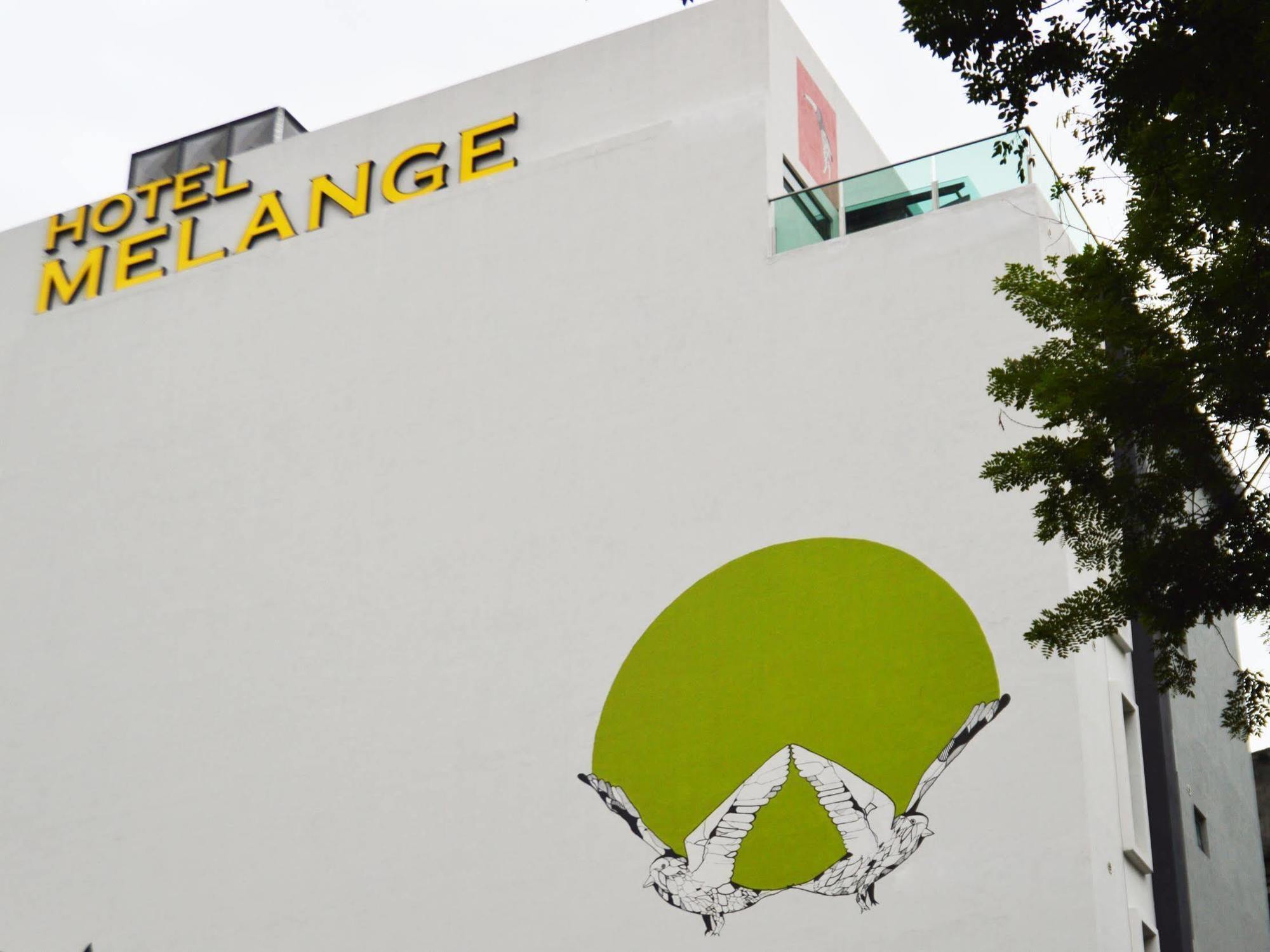 Melange Boutique Hotel Bukit Bintang Куала-Лумпур Экстерьер фото