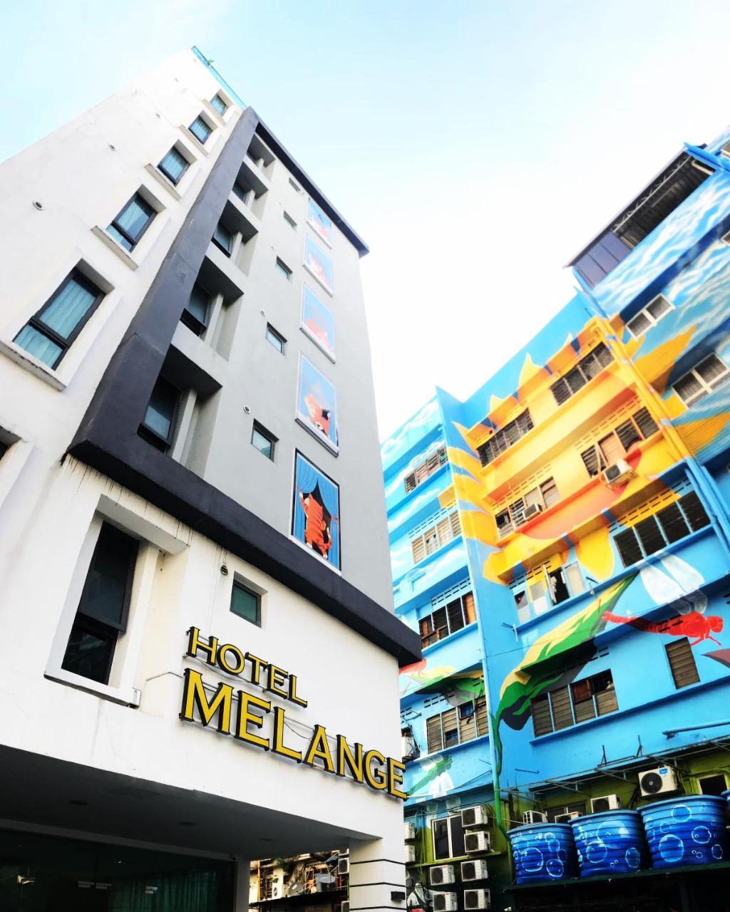 Melange Boutique Hotel Bukit Bintang Куала-Лумпур Экстерьер фото